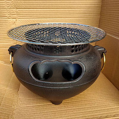 圆型烧烤网